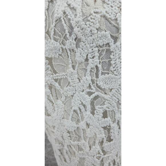 Krisa women's dress white Size Large, NWT - Picture 11 of 11